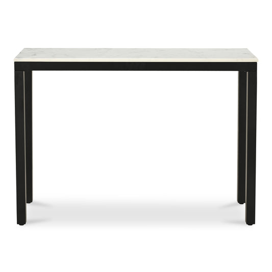 Moes Home Console Tables Parson White  Furniture