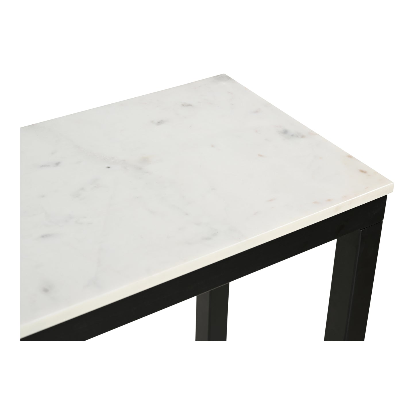 Moes Home Console Tables Parson White  Furniture