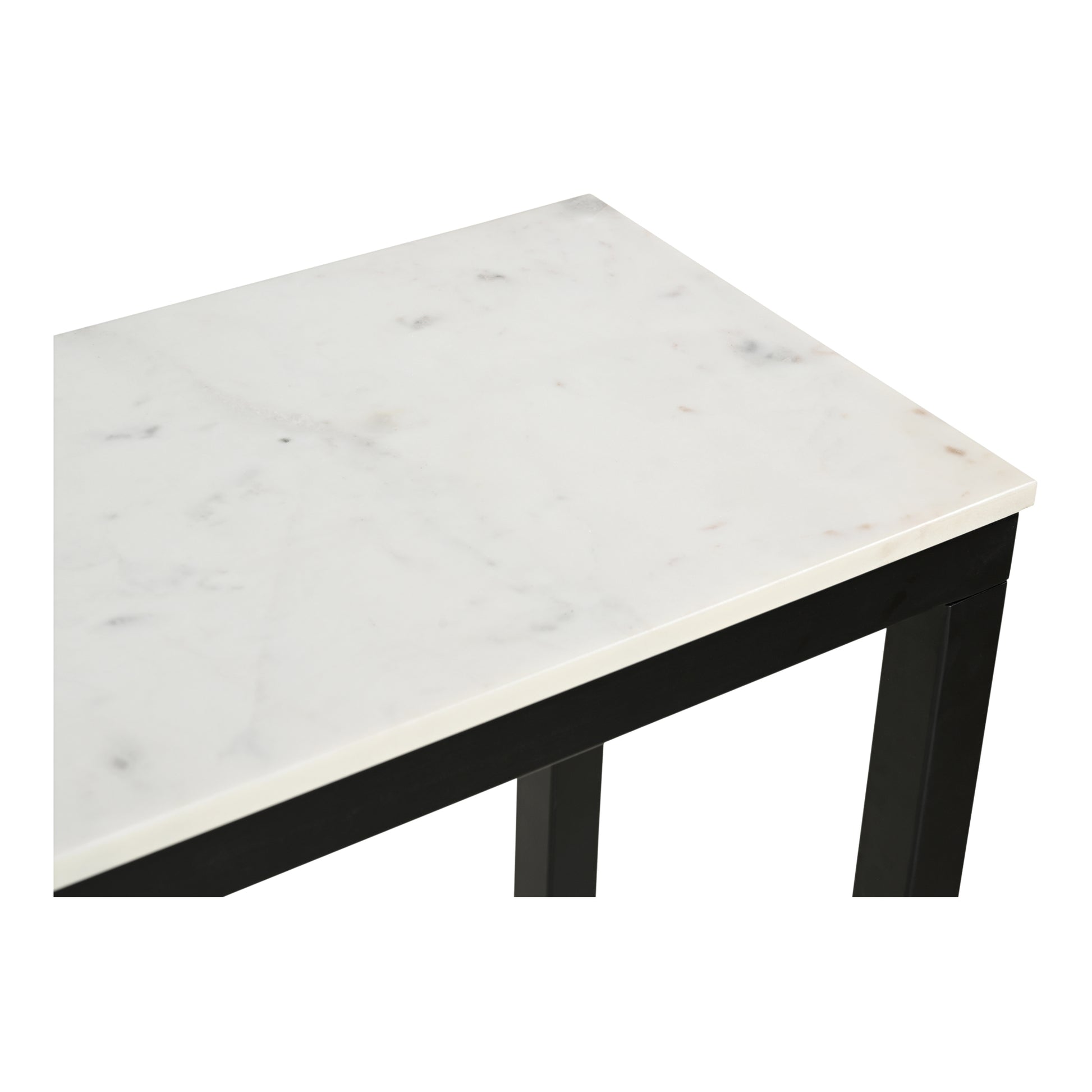 Moes Home Console Tables Parson White  Furniture