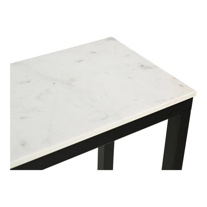 Moes Home Console Tables Parson White  Furniture