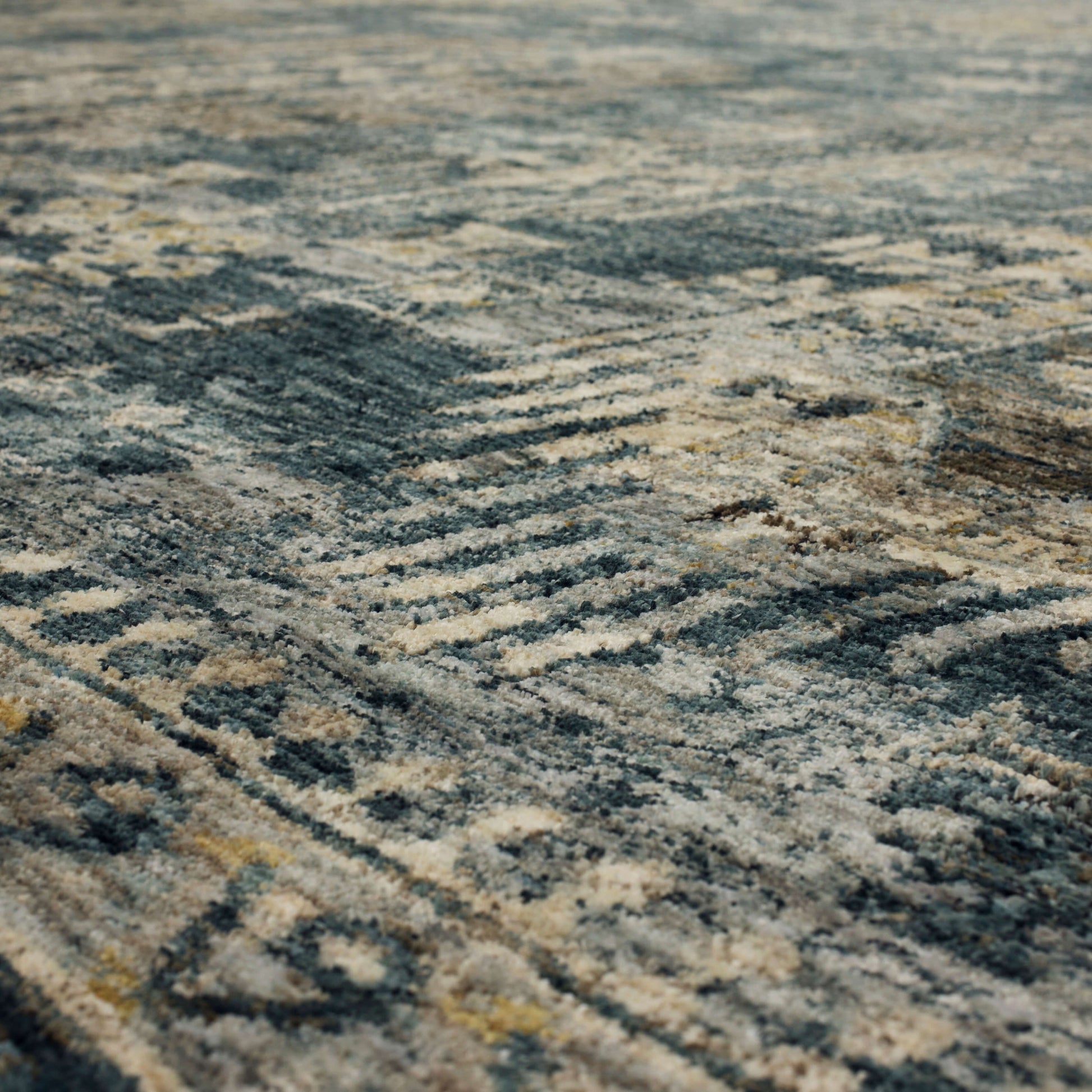 Karastan Marash  Blue  Traditional