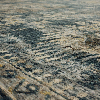 Karastan Marash  Blue  Traditional