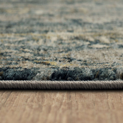 Karastan Marash  Blue  Traditional