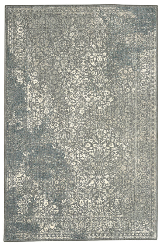 Karastan Euphoria 90643 Willow Grey Traditional Machine Woven Rugs