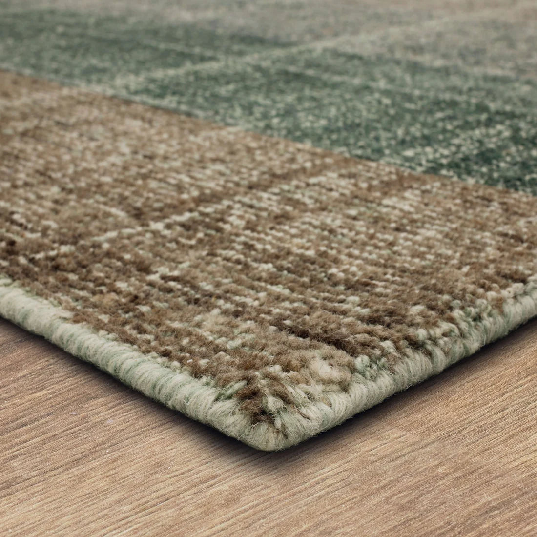 Drew & Jonathan Wabi Sabi by Drew & Jonathan Home RG864 Teal Transitional Hand Woven Rug