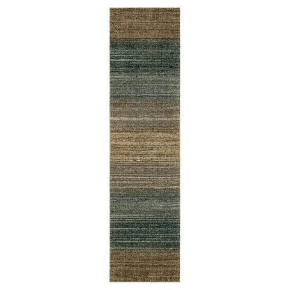 Drew & Jonathan Wabi Sabi by Drew & Jonathan Home RG864 Teal Transitional Hand Woven Rug