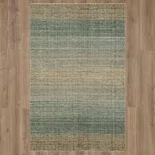 Drew & Jonathan Wabi Sabi by Drew & Jonathan Home RG864 Teal Transitional Hand Woven Rug