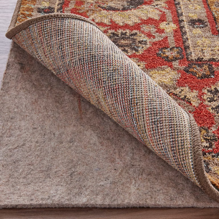 Karastan Spice Market 90668 Aquamarine Modern/Contemporary Machine Woven Rug