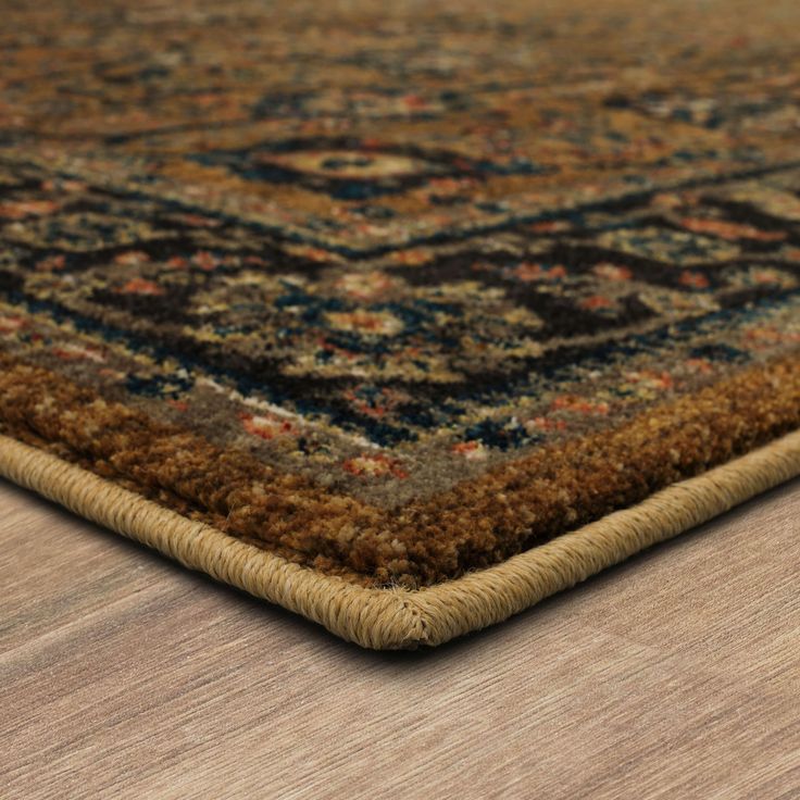Karastan Spice Market 90668 Tobacco Modern/Contemporary Machine Woven Rug