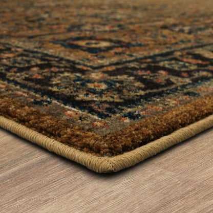 Karastan Spice Market 90668 Tobacco Modern/Contemporary Machine Woven Rug