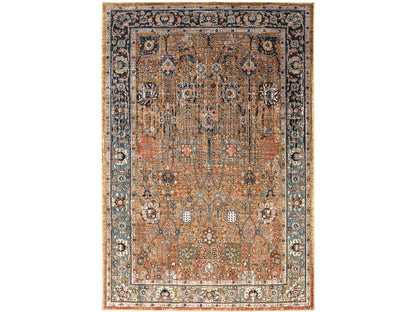 Karastan Spice Market 90668 Tobacco Modern/Contemporary Machine Woven Rug