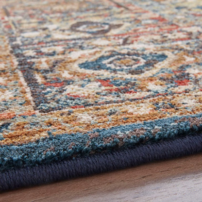 Karastan Spice Market 90807 Sapphire Traditional Machine Woven Rug