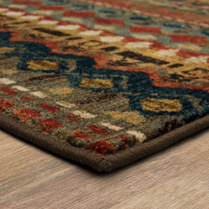 Karastan Spice Market 90932 Multi Modern/Contemporary Machine Woven Rug