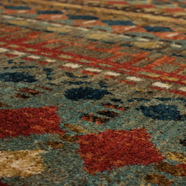 Karastan Spice Market 90932 Multi Modern/Contemporary Machine Woven Rug