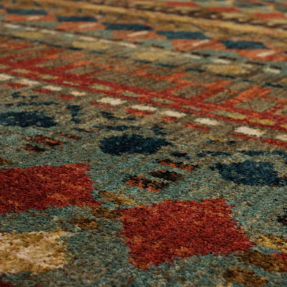 Karastan Spice Market 90932 Multi Modern/Contemporary Machine Woven Rug