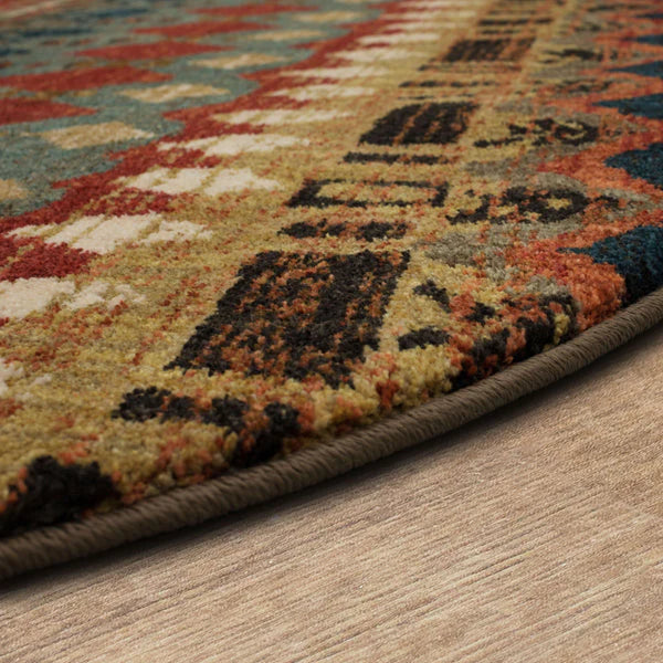 Karastan Spice Market 90932 Multi Modern/Contemporary Machine Woven Rug
