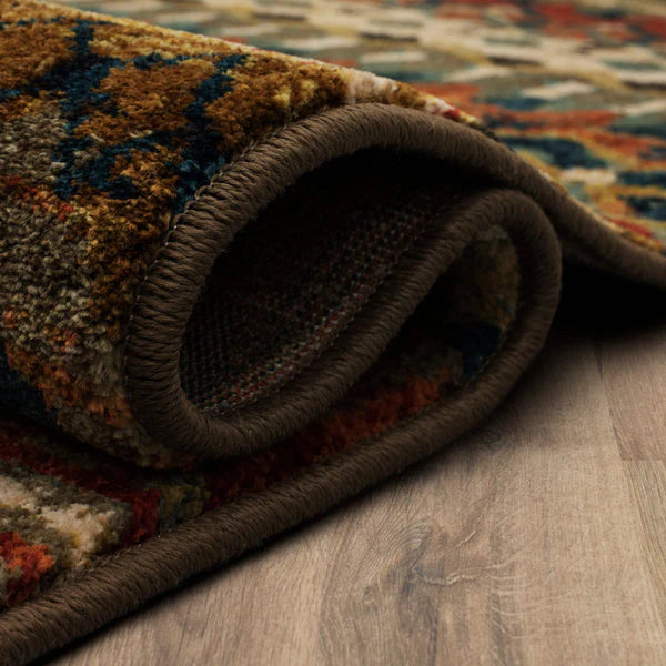 Karastan Spice Market 90932 Multi Modern/Contemporary Machine Woven Rug