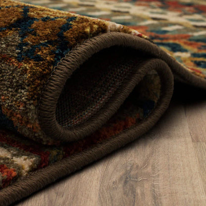 Karastan Spice Market 90932 Multi Modern/Contemporary Machine Woven Rug