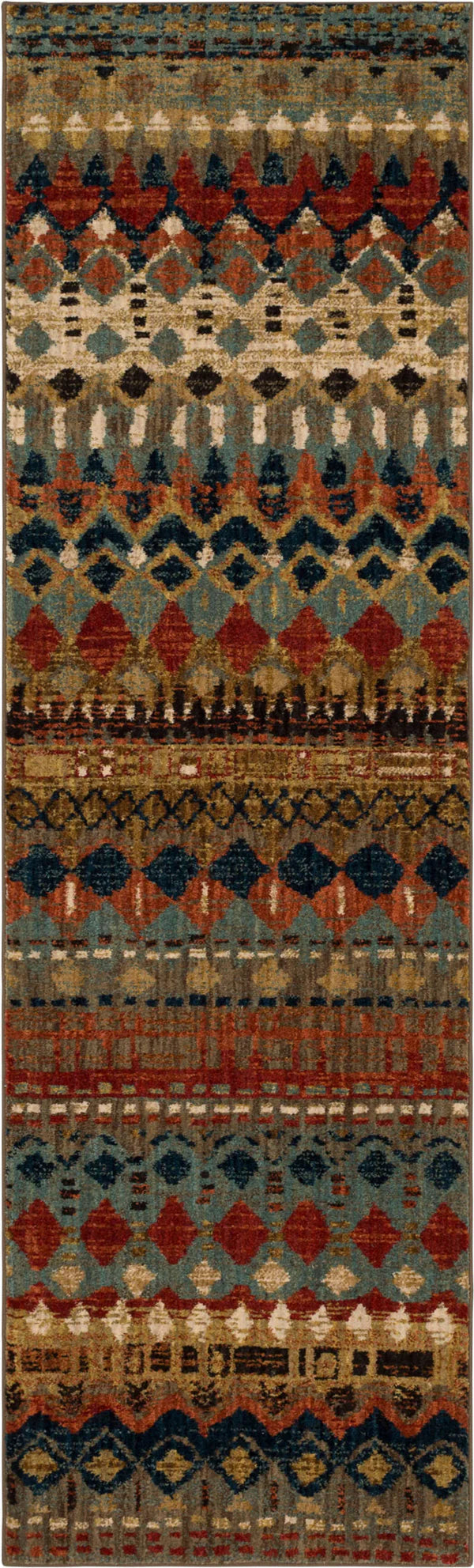 Karastan Spice Market 90932 Multi Modern/Contemporary Machine Woven Rug