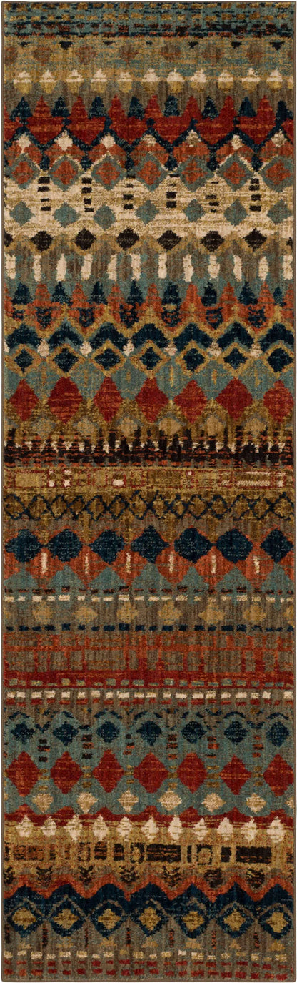 Karastan Spice Market 90932 Multi Modern/Contemporary Machine Woven Rug