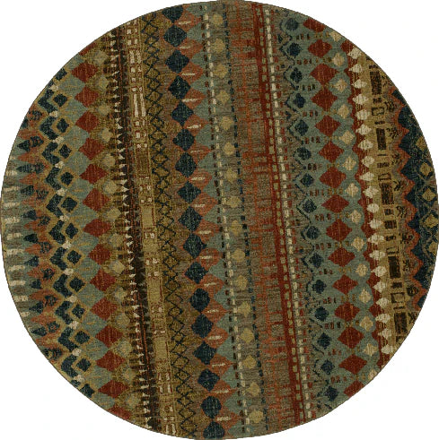 Karastan Spice Market 90932 Multi Modern/Contemporary Machine Woven Rug