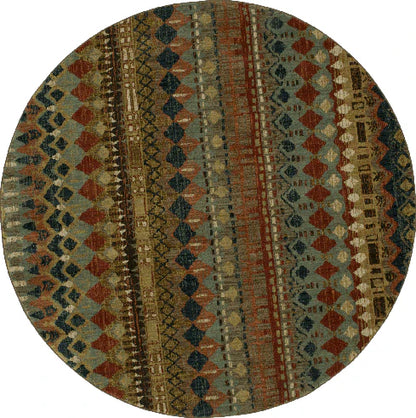 Karastan Spice Market 90932 Multi Modern/Contemporary Machine Woven Rug