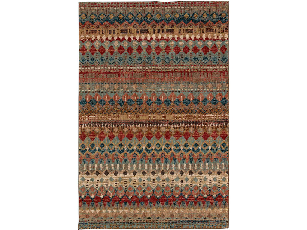 Karastan Spice Market 90932 Multi Modern/Contemporary Machine Woven Rug