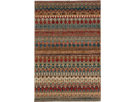 Karastan Spice Market 90932 Multi Modern/Contemporary Machine Woven Rug