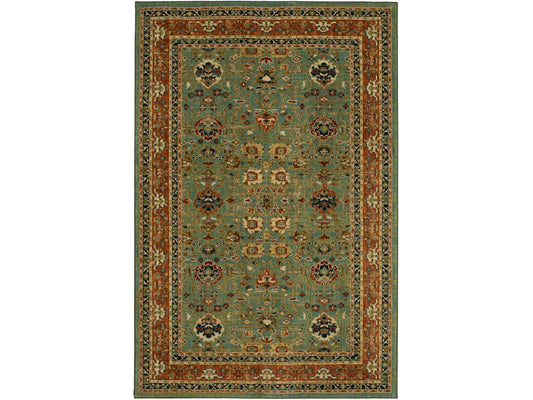 Karastan Spice Market 90936 Cream Traditional Machine Woven Rug