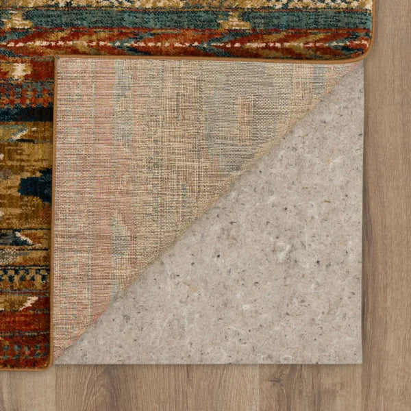 Karastan Spice Market 91799 Aquamarine Modern/Contemporary Machine Woven Rug