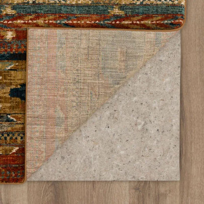 Karastan Spice Market 91799 Aquamarine Modern/Contemporary Machine Woven Rug