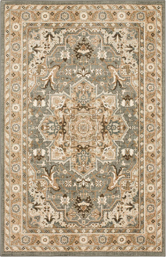 Karastan Euphoria 90272 Ash Grey Traditional Machine Woven Rugs