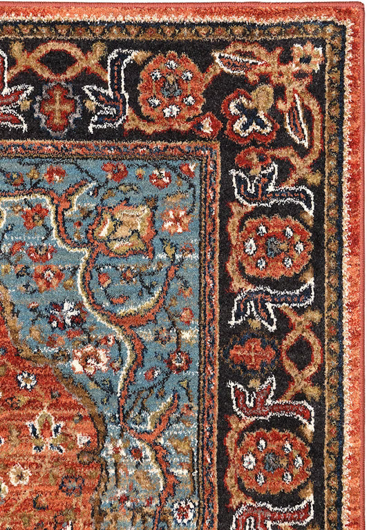 Karastan Spice Market 90661 Multi Traditional Machine Woven Rug