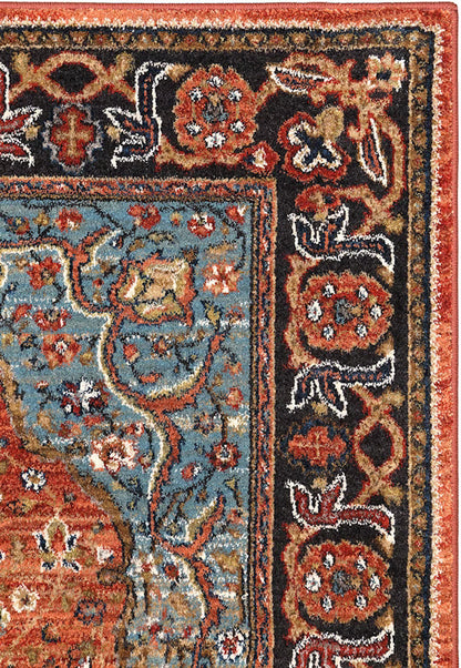 Karastan Spice Market 90661 Multi Traditional Machine Woven Rug