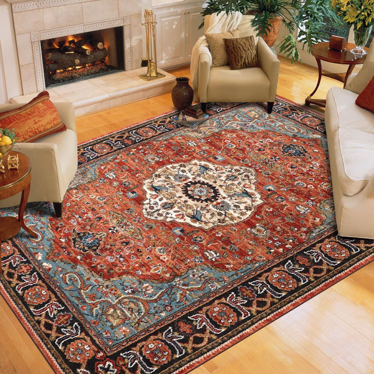 Karastan Spice Market 90661 Multi Traditional Machine Woven Rug