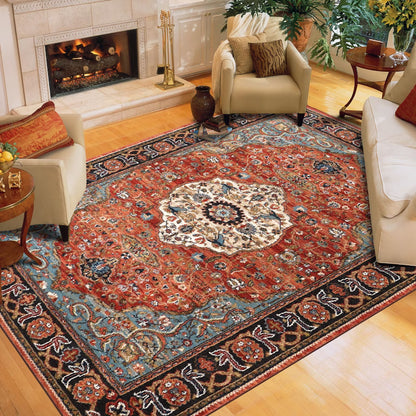 Karastan Spice Market 90661 Multi Traditional Machine Woven Rug