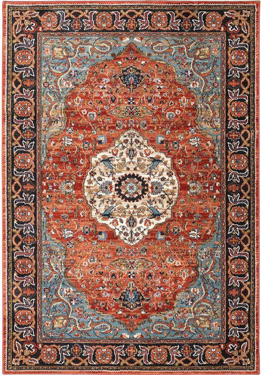Karastan Spice Market 90661 Multi Traditional Machine Woven Rug