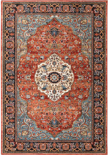 Karastan Spice Market 90661 Multi Traditional Machine Woven Rug