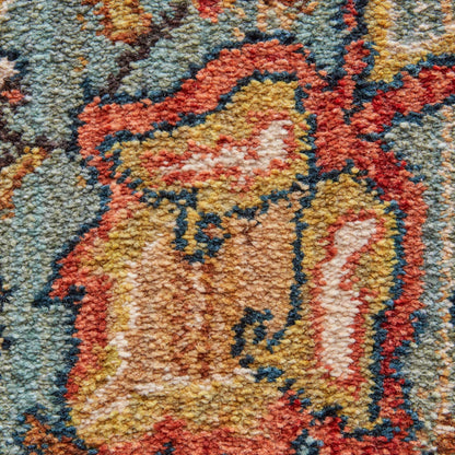 Karastan Spice Market 90661 Multi Traditional Machine Woven Rug