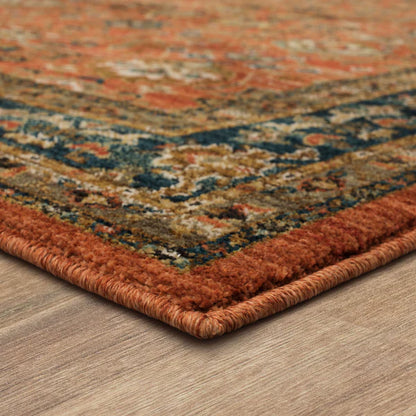 Karastan Spice Market 90936 Spice Traditional Machine Woven Rug