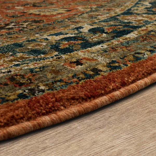 Karastan Spice Market 90936 Spice Traditional Machine Woven Rug