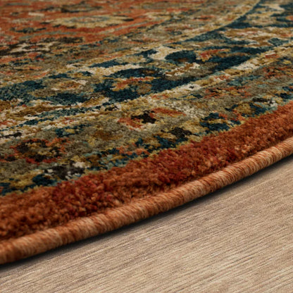 Karastan Spice Market 90936 Spice Traditional Machine Woven Rug