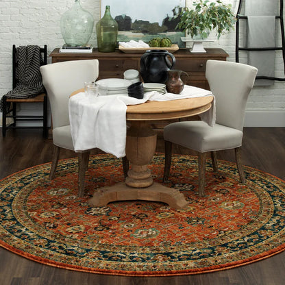 Karastan Spice Market 90936 Spice Traditional Machine Woven Rug