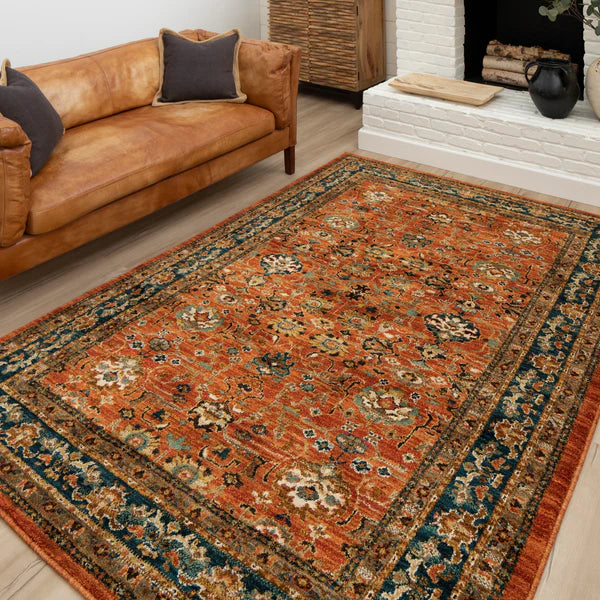 Karastan Spice Market 90936 Spice Traditional Machine Woven Rug