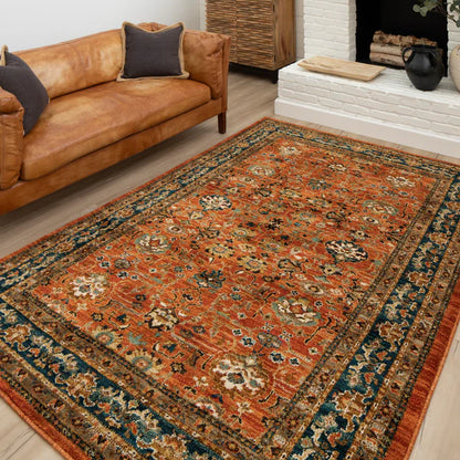 Karastan Spice Market 90936 Spice Traditional Machine Woven Rug