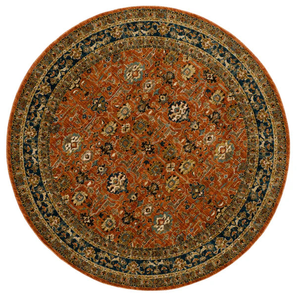 Karastan Spice Market 90936 Spice Traditional Machine Woven Rug