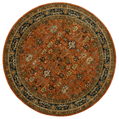 Karastan Spice Market 90936 Spice Traditional Machine Woven Rug