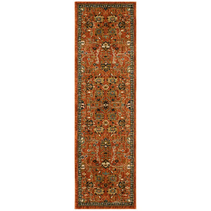 Karastan Spice Market 90936 Spice Traditional Machine Woven Rug