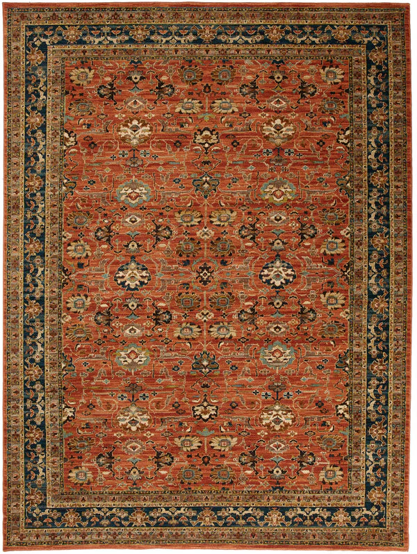 Karastan Spice Market 90936 Spice Traditional Machine Woven Rug