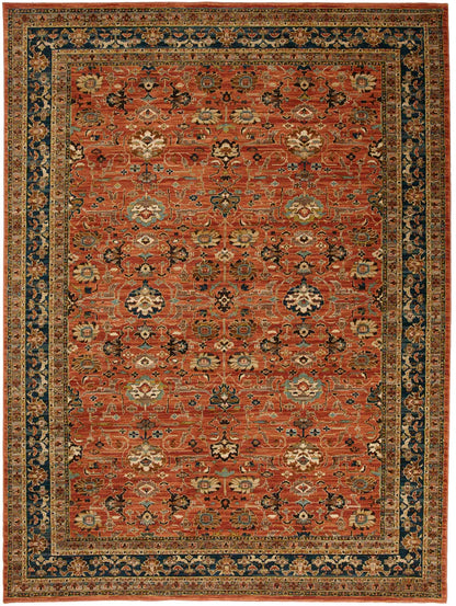 Karastan Spice Market 90936 Spice Traditional Machine Woven Rug